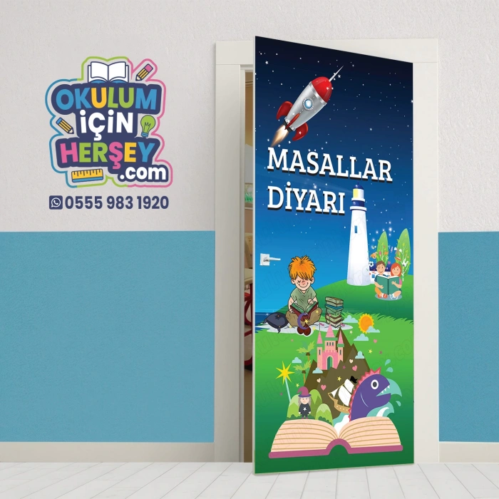 Ana Sınıfı Kapı Giydirme 61