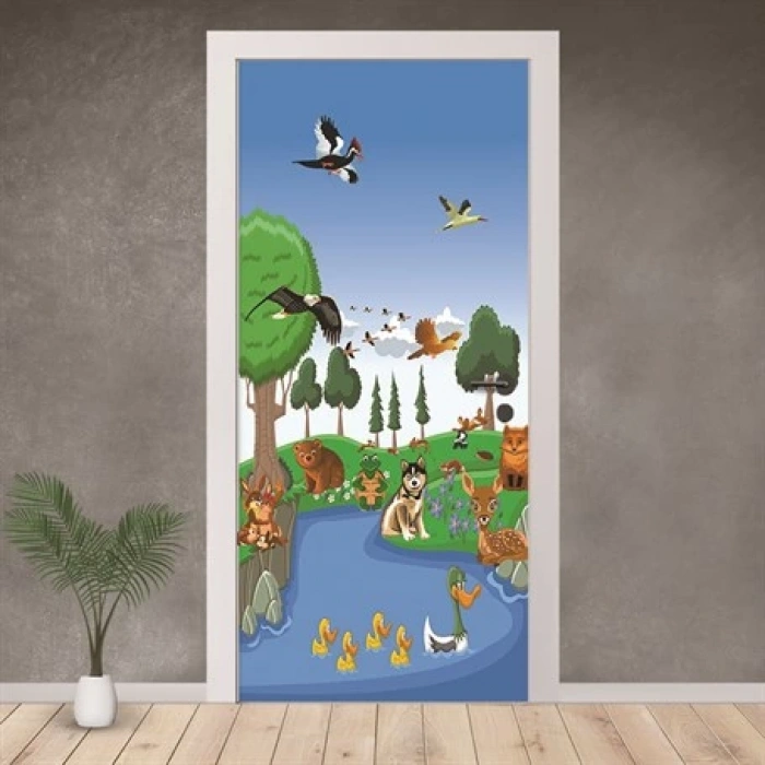 Ana Sınıfı Kapı Giydirme 66