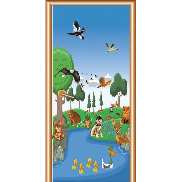 Ana Sınıfı Kapı Giydirme 66