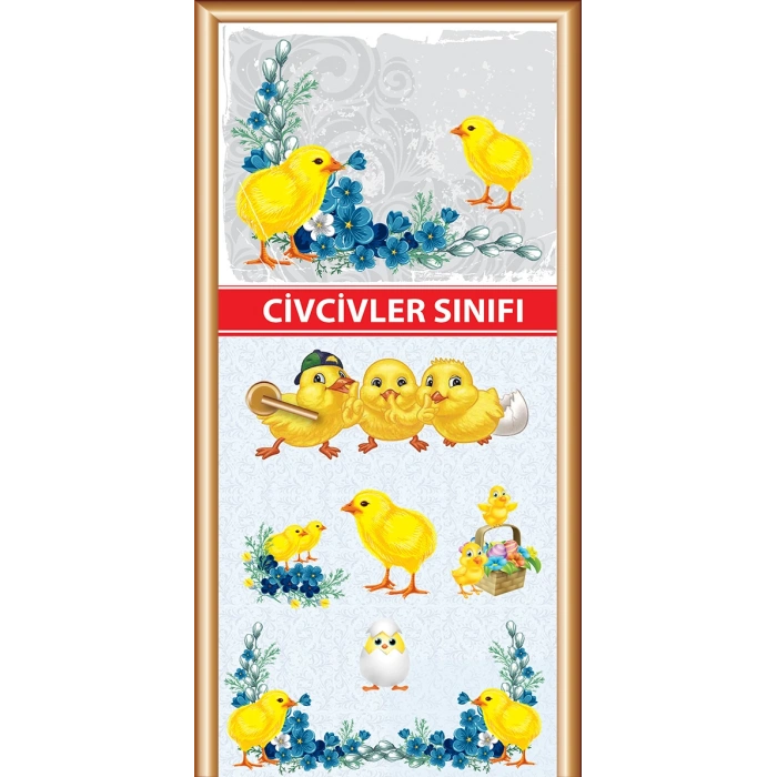 Ana Sınıfı Kapı Giydirme 84