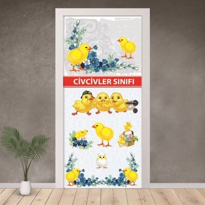 Ana Sınıfı Kapı Giydirme 84