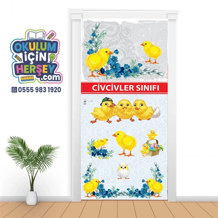 Ana Sınıfı Kapı Giydirme 84