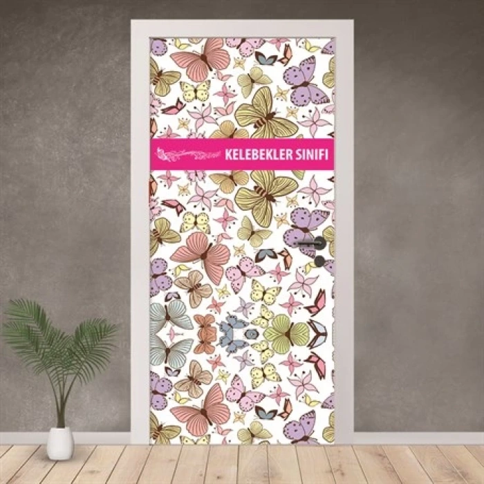 Ana Sınıfı Kapı Giydirme 85