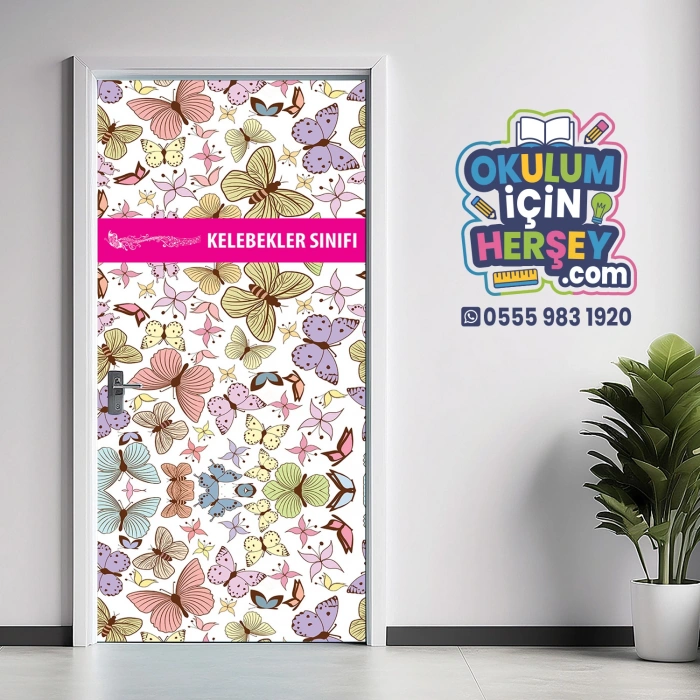 Ana Sınıfı Kapı Giydirme 85