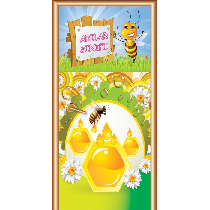 Ana Sınıfı Kapı Giydirme 86