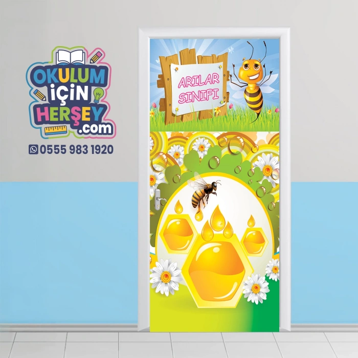 Ana Sınıfı Kapı Giydirme 86