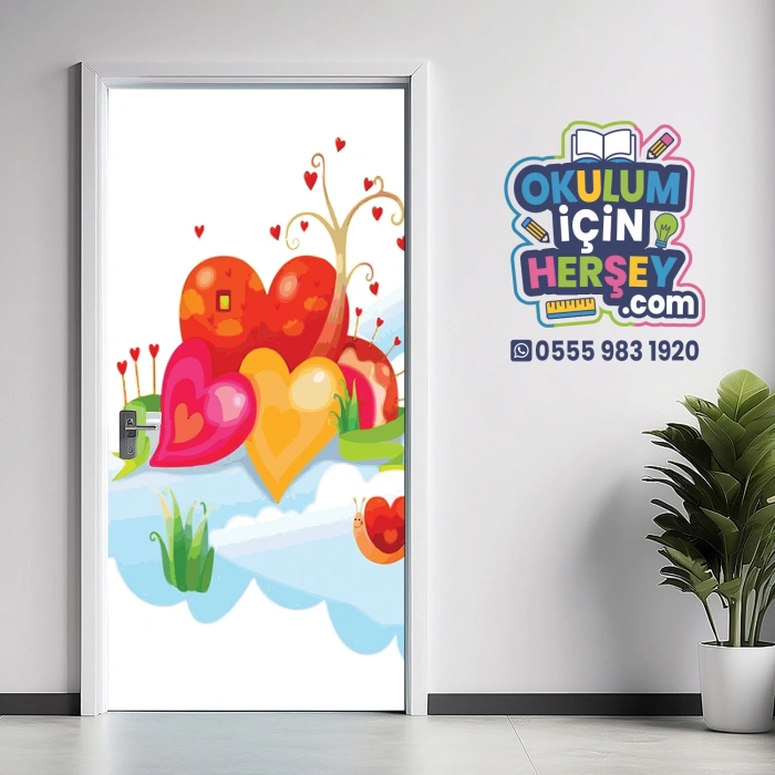 Ana Sınıfı Kapı Giydirme 92