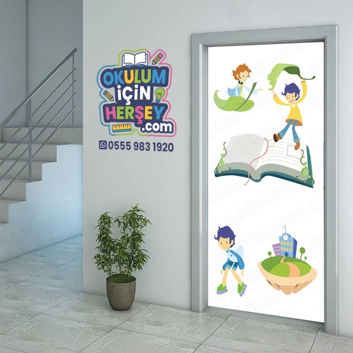 Ana Sınıfı Kapı Giydirme 93