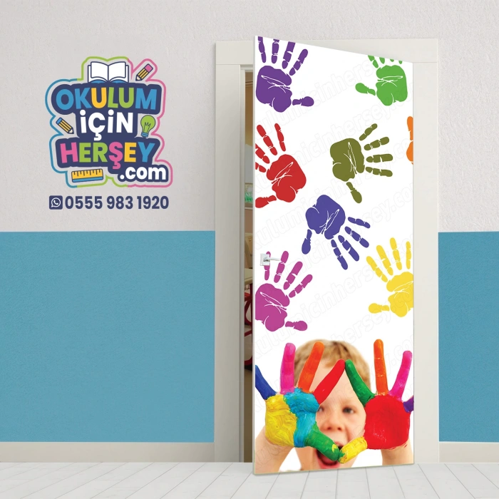 Ana Sınıfı Kapı Giydirme 96