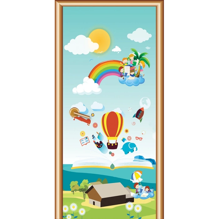 Ana Sınıfı Kapı Giydirme 97