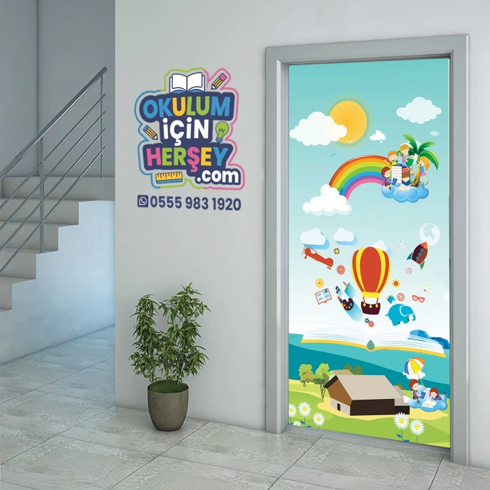 Ana Sınıfı Kapı Giydirme 97