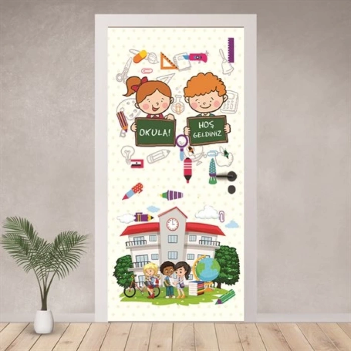 Ana Sınıfı Kapı Giydirme 98