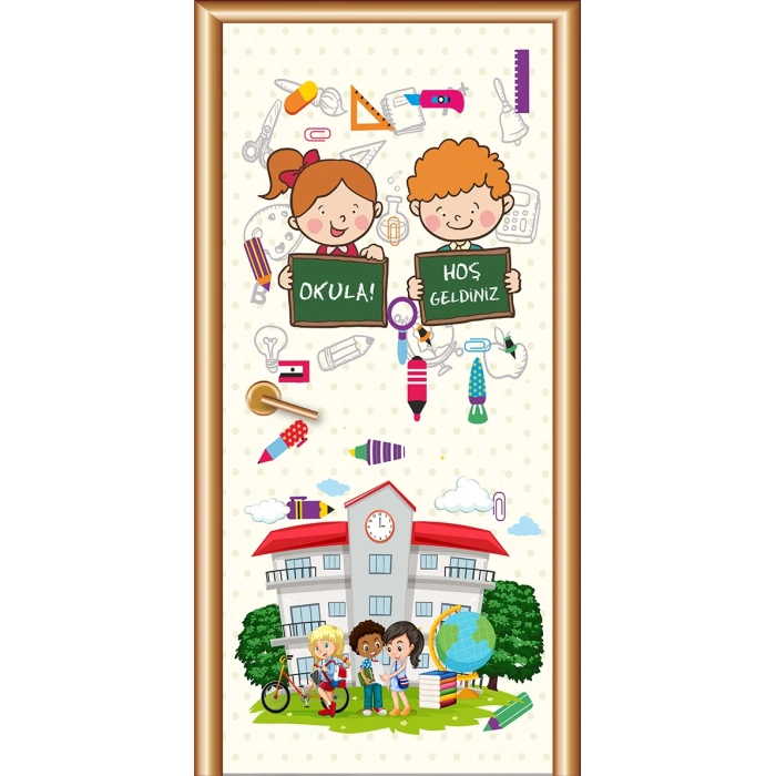 Ana Sınıfı Kapı Giydirme 98