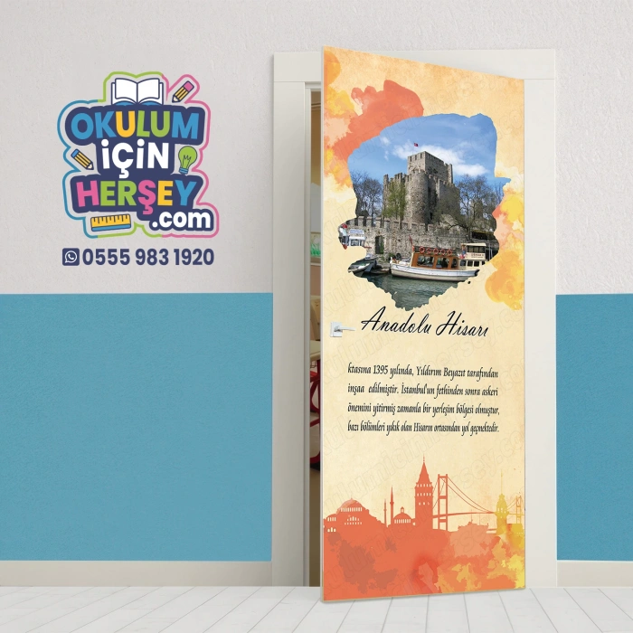 Anadolu Hisarı Kapı Giydirme 22