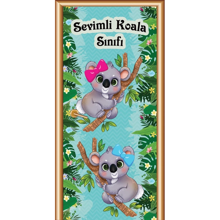 Anaokulu Arılar Sınıfı Kapı Giydirme 179