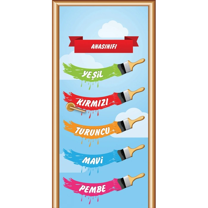 Anasınıfı Kapı Giydirme 04