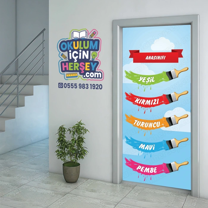 Anasınıfı Kapı Giydirme 04