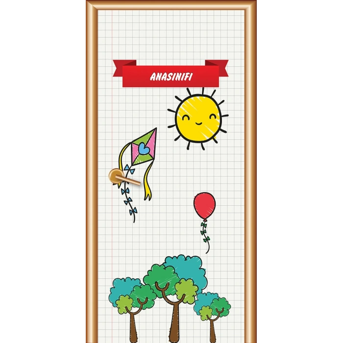 Anasınıfı Kapı Giydirme 06