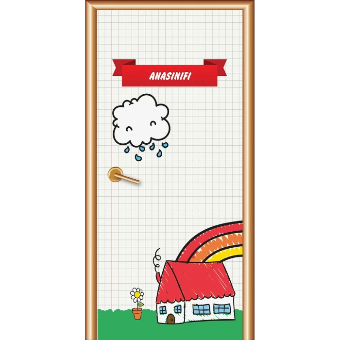 Anasınıfı Kapı Giydirme 07