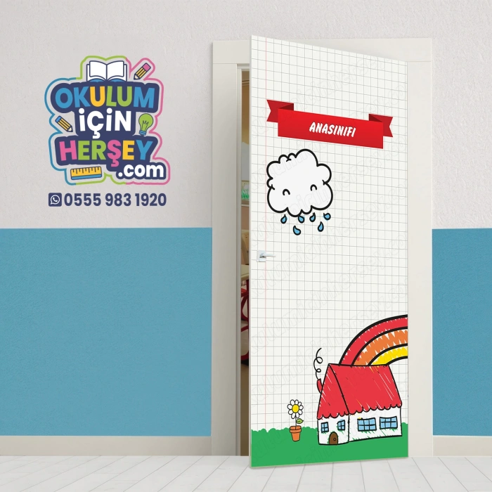 Anasınıfı Kapı Giydirme 07