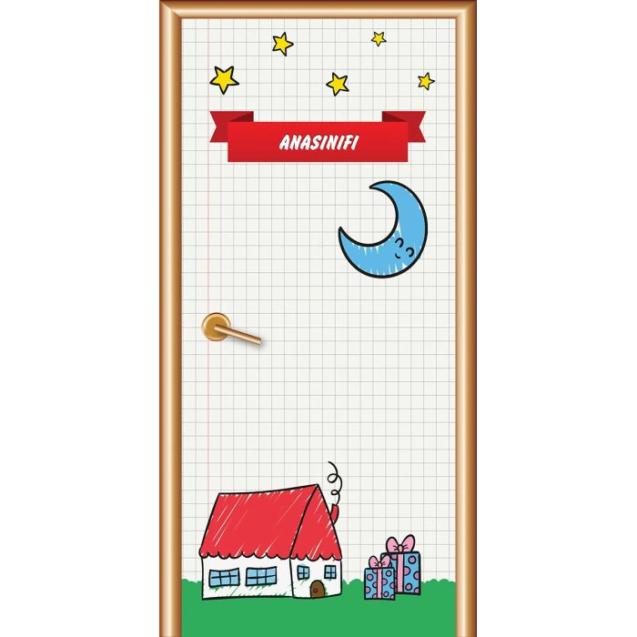 Anasınıfı Kapı Giydirme 08