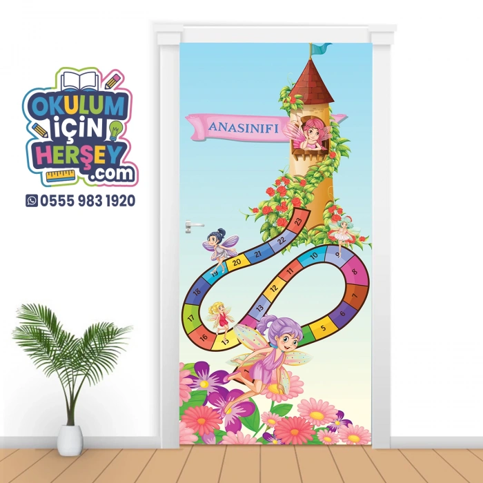 Anasınıfı Kapı Giydirme 100