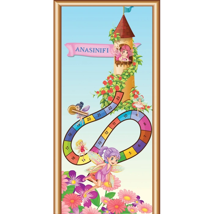 Anasınıfı Kapı Giydirme 100