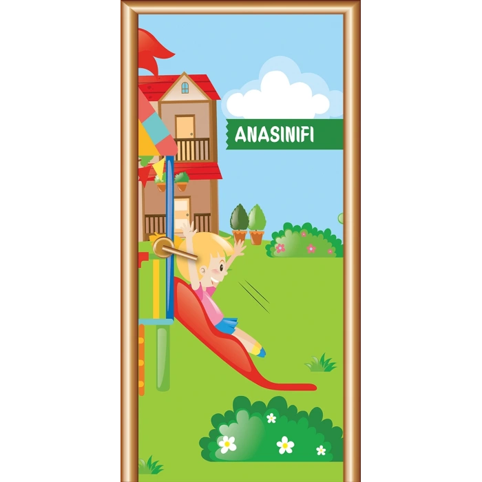 Anasınıfı Kapı Giydirme 101