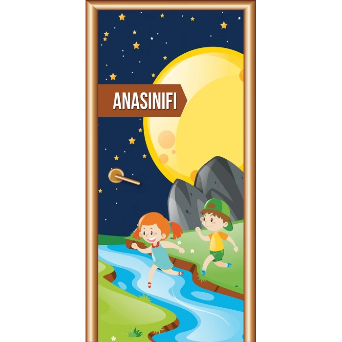 Anasınıfı Kapı Giydirme 103