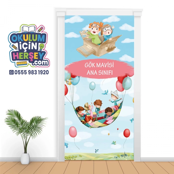Anasınıfı Kapı Giydirme 107
