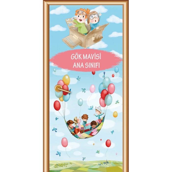 Anasınıfı Kapı Giydirme 107