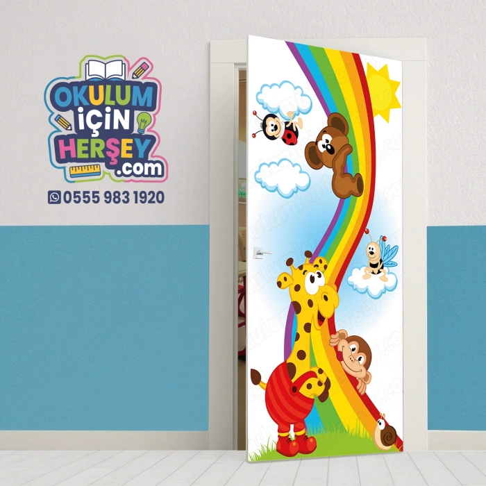 Anasınıfı Kapı Giydirme 108