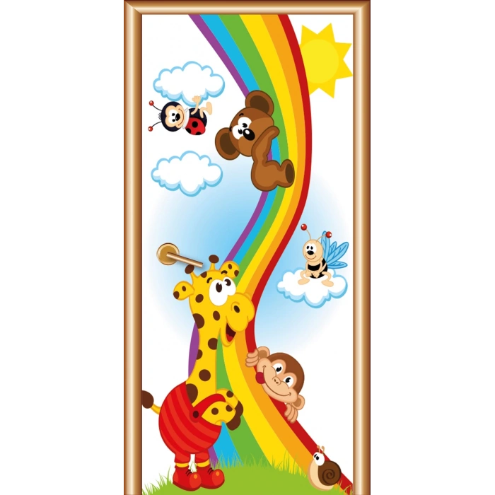 Anasınıfı Kapı Giydirme 108