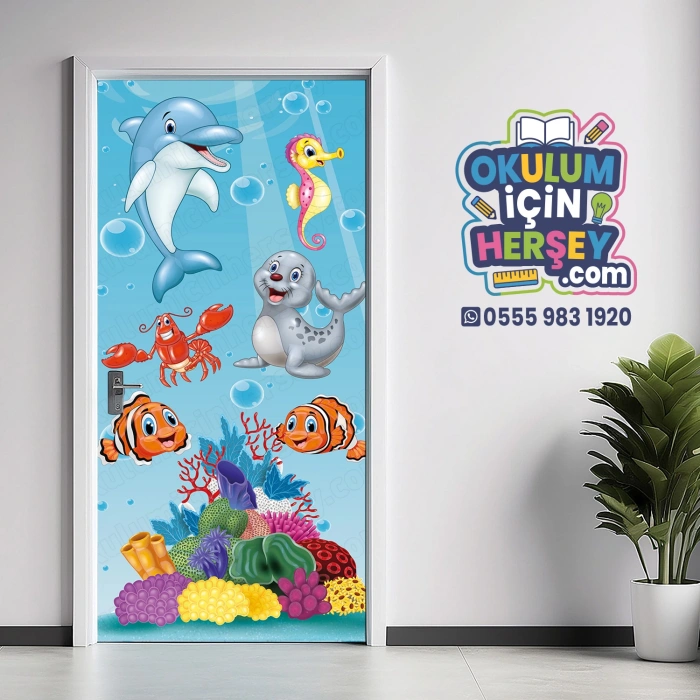 Anasınıfı Kapı Giydirme 111