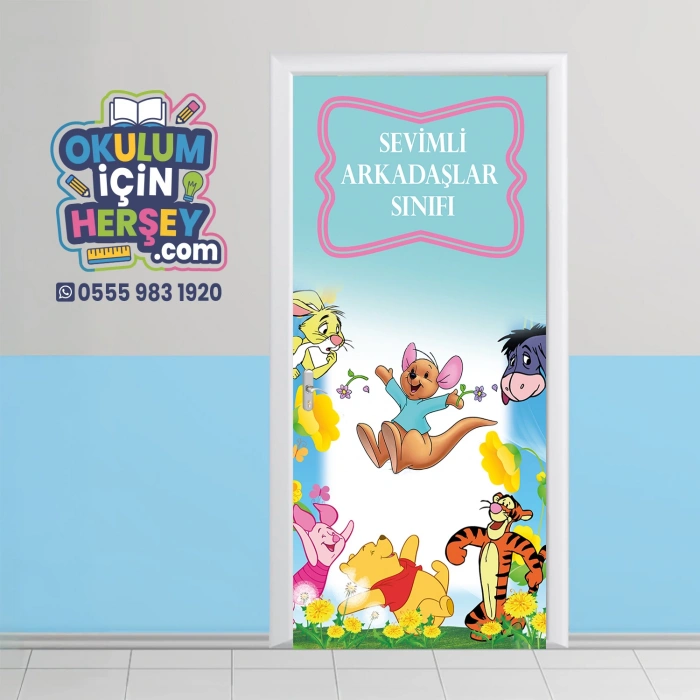 Anasınıfı Kapı Giydirme 112