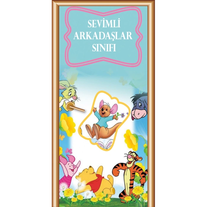 Anasınıfı Kapı Giydirme 112