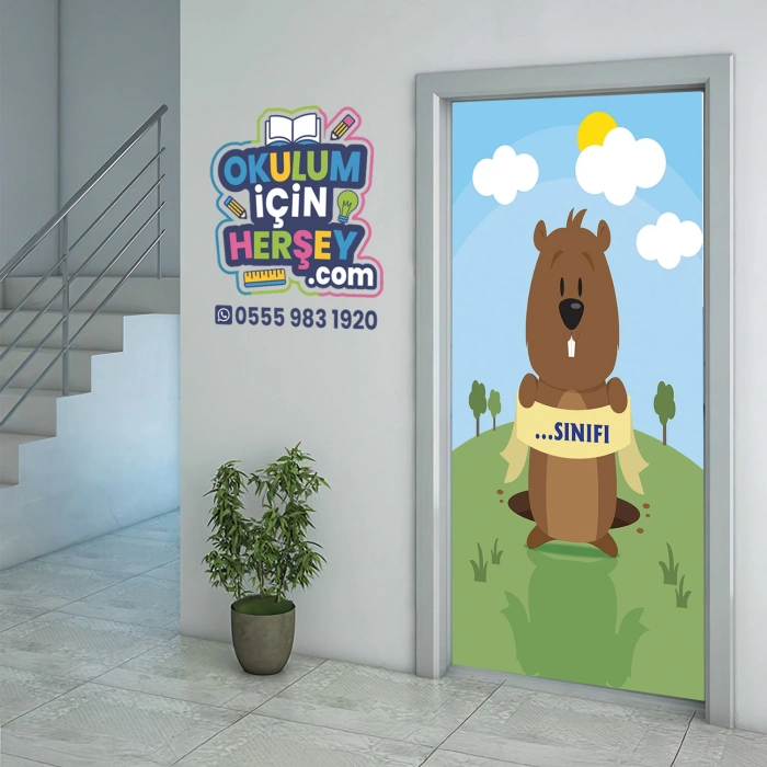 Anasınıfı Kapı Giydirme 113