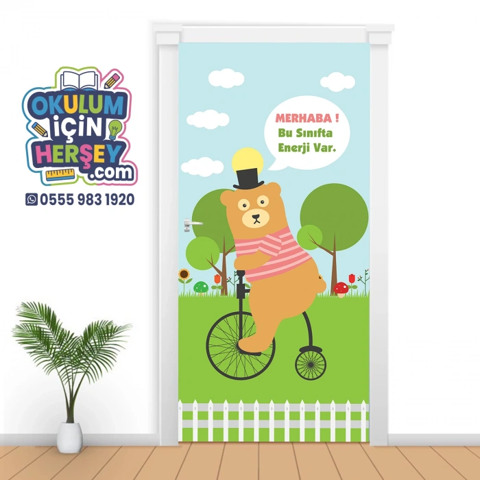 Anasınıfı Kapı Giydirme 116