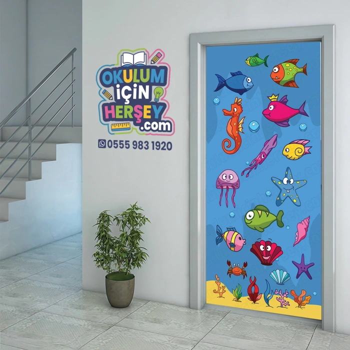 Anasınıfı Kapı Giydirme 117