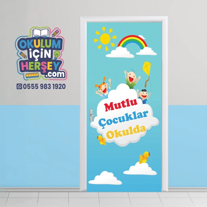 Anasınıfı Kapı Giydirme 119