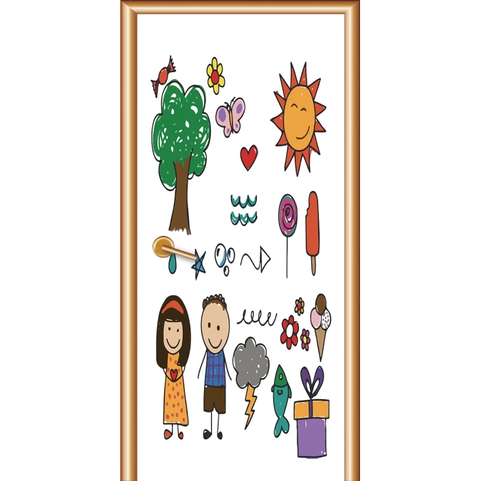 Anasınıfı Kapı Giydirme 128