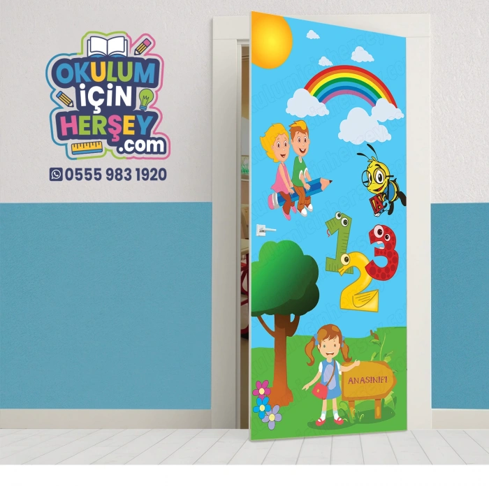 Anasınıfı Kapı Giydirme 151