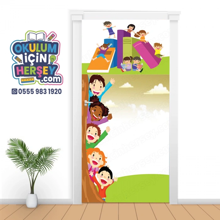 Anasınıfı Kapı Giydirme 152