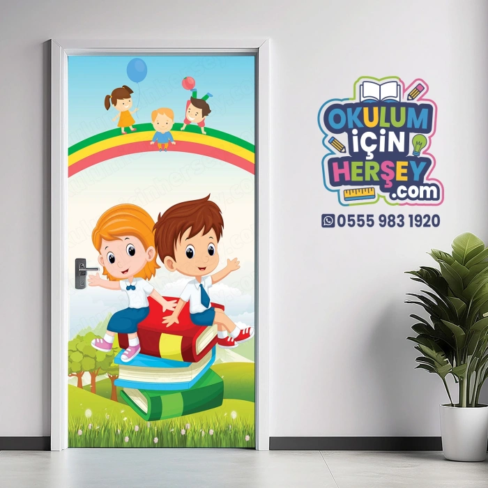 Anasınıfı Kapı Giydirme 153