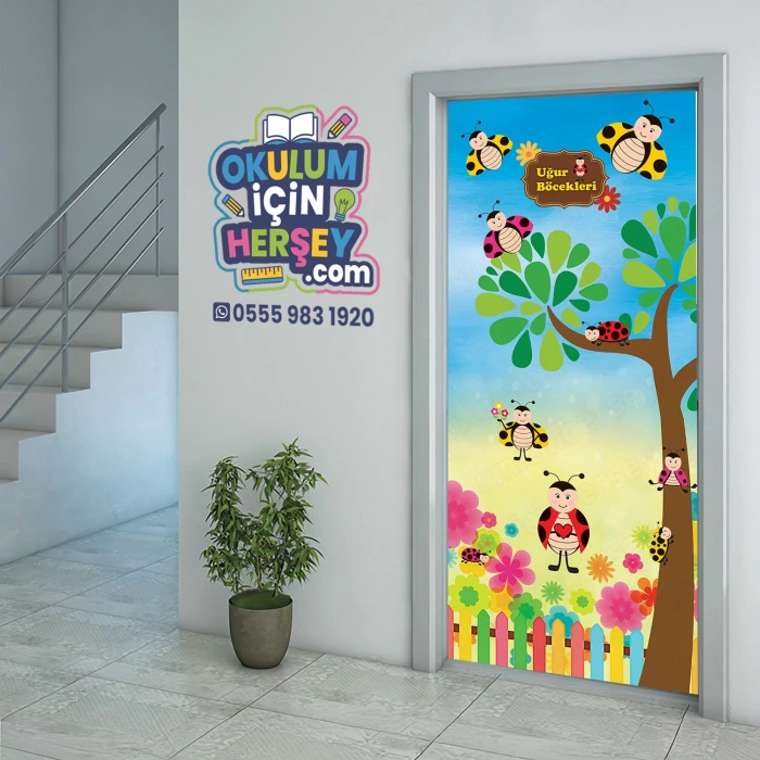 Anasınıfı Kapı Giydirme 156