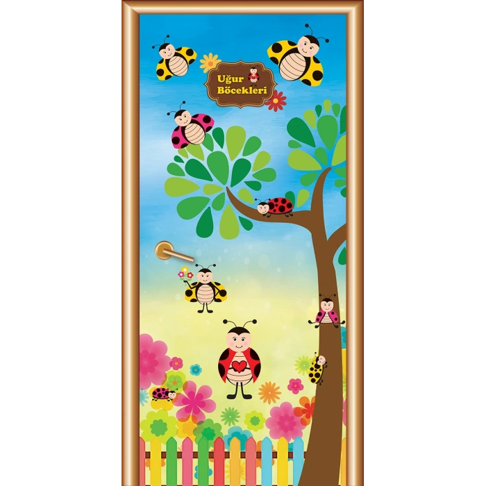 Anasınıfı Kapı Giydirme 156