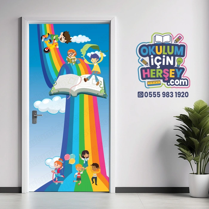 Anasınıfı Kapı Giydirme 157