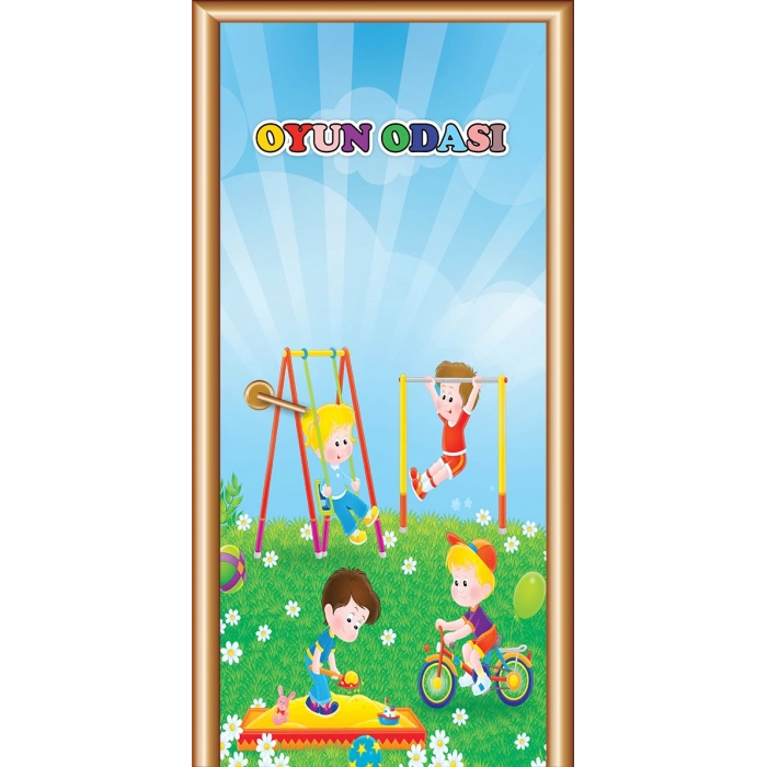 Anasınıfı Kapı Giydirme 158