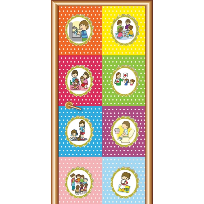 Anasınıfı Kapı Giydirme 159