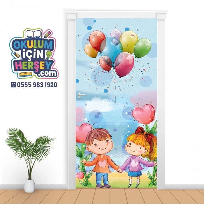 Anasınıfı Kapı Giydirme 161